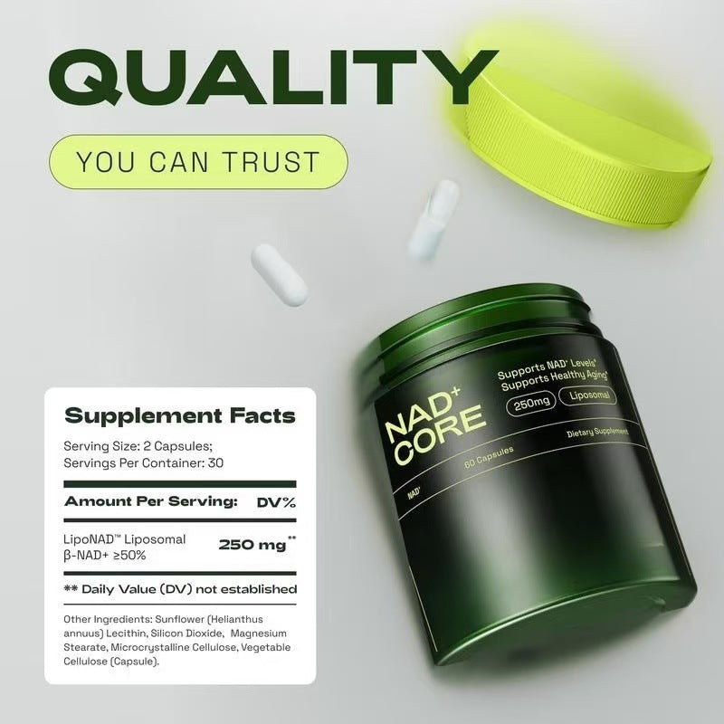 The Vitanim – Supplement for Anti-Aging, Radiant Skin and Immune Strength